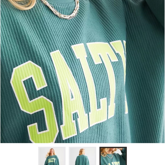 Salty Oversized Pullover - Picture 5 of 5